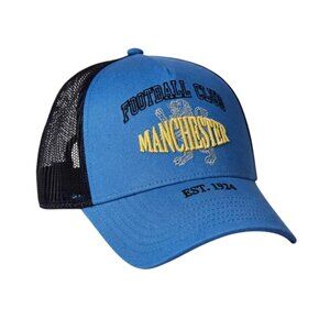 New Umbro Manchester Trucker Adjustable Snapback Hat Cap - OSFM